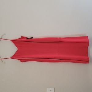 Lulu's Red Spaghetti Strap Dress